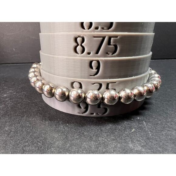 Ralph Lauren sterling silver bolo charm bracelet - Picture 14 of 14